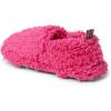 imageDearfoams UnisexChild Washable Skye Pile Closed Back SlipperParadise Pink