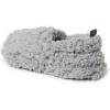 imageDearfoams UnisexChild Washable Skye Pile Closed Back SlipperSleet