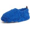 imageDearfoams UnisexChild Washable Skye Pile Closed Back SlipperOlympic Blue