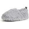 imageDearfoams UnisexChild Washable Skye Pile Closed Back SlipperSleet