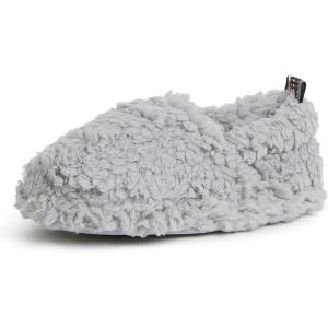 imageDearfoams UnisexChild Washable Skye Pile Closed Back SlipperSleet