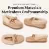 imageDearfoams womens Genuine Australian Shearling Moccasin Slipper  Gladstone Indoor Outdoor House ShoeDusty Pink