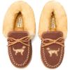 imageDearfoams womens Genuine Australian Shearling Moccasin Slipper  Gladstone Indoor Outdoor House ShoePotting Soil