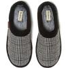 imageDearfoams mens Breathable Memory Foam Asher Clog House ShoeBlack