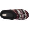 imageDearfoams mens Breathable Memory Foam Asher Clog House ShoeBlack Multi