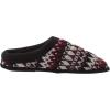 imageDearfoams mens Breathable Memory Foam Asher Clog House ShoeBlack Multi