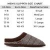 imageDearfoams mens Breathable Memory Foam Asher Clog House ShoeCoffee