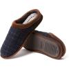 imageDearfoams mens Breathable Memory Foam Asher Clog House ShoeNavy
