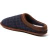 imageDearfoams mens Breathable Memory Foam Asher Clog House ShoeNavy
