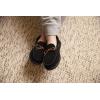 imageDearfoams mens Hudson Genuine Suede Memory Foam Moccasin With Tie SlipperChestnut
