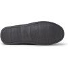 imageDearfoams mens Hudson Genuine Suede Memory Foam Moccasin With Tie SlipperCoffee