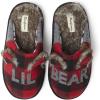 imageDearfoams unisexchild Gifts for Kids Matching Christmas Holiday Lil Bear and Baby BearLil Bear Furry Plaid