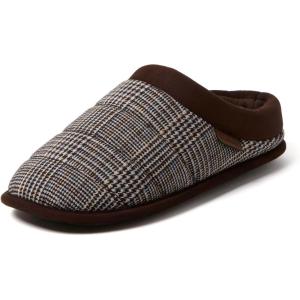 imageDearfoams mens Breathable Memory Foam Asher Clog House ShoeCoffee