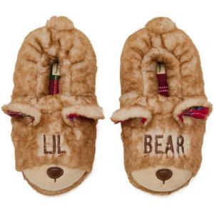 imageDearfoams unisexchild Gifts for Kids Matching Christmas Holiday Lil Bear and Baby BearFurry Teddy