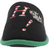 imageDearfoams mens Funny Ugly Christmas Sweater Holiday Scuff SlipperHo Ho Ho