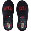imageDearfoams mens Funny Ugly Christmas Sweater Holiday Scuff SlipperStay Merry
