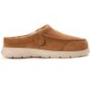 imageFireside by Dearfoams mens Lithgow Genuine Shearling ClogChestnut