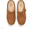 imageFireside by Dearfoams mens Lithgow Genuine Shearling ClogChestnut