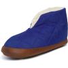 imageDearfoams Mens Heritage Warm Up BootieOcean Blue