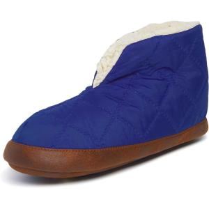imageDearfoams Mens Heritage Warm Up BootieOcean Blue