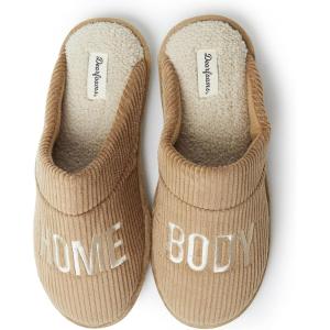 imageDearfoams mens Funny Ugly Christmas Sweater Holiday Scuff SlipperHome Body