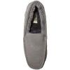 image:imageDearfoams Dluxe Nelson Genuine Shearling Moccasin Slippers Gray usfootwearsizesystem adult men numeric medium numeric10