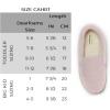 image:imageDearfoams Kids Gifts for Kids Memory Foam Cozy Amari MoccasinPink