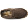 image:imageDearfoams Memory Foam Mens Brown Slipper  Medium 910