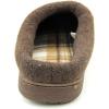image:imageDearfoams Memory Foam Mens Brown Slipper  Medium 910