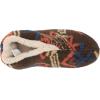 image:imageDearfoams Mens Original Nylon Warm Up Bootie SlipperBrown Multi Sherpa