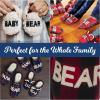 image:imageDearfoams Womens Mama Bear Matching Family Gifts for Mom ClogBlue Tartan Plaid
