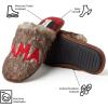 image:imageDearfoams Womens Mama Bear Matching Family Gifts for Mom ClogBrown Frost