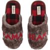image:imageDearfoams Womens Mama Bear Matching Family Gifts for Mom ClogBrown Frost