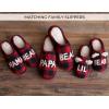 image:imageDearfoams Womens Mama Bear Matching Family Gifts for Mom ClogBuffalo Plaid