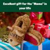 image:imageDearfoams Womens Mama Bear Matching Family Gifts for Mom ClogFurry Teddy