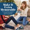 image:imageDearfoams Womens Mama Bear Matching Family Gifts for Mom ClogGreen Plaid