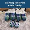image:imageDearfoams Womens Mama Bear Matching Family Gifts for Mom ClogGreen Plaid
