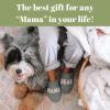 image:imageDearfoams Womens Mama Bear Matching Family Gifts for Mom ClogLight Heather Grey
