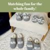image:imageDearfoams Womens Mama Bear Matching Family Gifts for Mom ClogLight Heather Grey