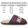 image:imageDearfoams Womens Mama Bear Matching Family Gifts for Mom ClogNavy Plaid