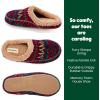image:imageDearfoams Womens Mama Bear Matching Family Gifts for Mom ClogNordic Fairisle