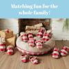 image:imageDearfoams Womens Mama Bear Matching Family Gifts for Mom ClogRedBlue Plaid