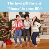 image:imageDearfoams Womens Mama Bear Matching Family Gifts for Mom ClogRedBlue Plaid