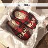 image:imageDearfoams Womens Mama Bear Matching Family Gifts for Mom ClogTartan Plaid