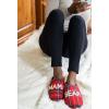 image:imageDearfoams Womens Mama Bear Matching Family Gifts for Mom ClogTartan Plaid