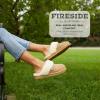 image:imageDearfoams Womens Sydney  Fireside Slippers Shearling Memory Foam IndoorOutdoor Slipper with Platforms and Wide WidthsLeopard