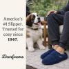 image:imageDearfoams mens Breathable Memory Foam Asher Clog House ShoeNavy Blazer
