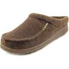 image:imageDearfoams Memory Foam Mens Brown Slipper  Medium 910