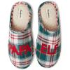 image:imageDearfoams Mens PAPA ELF Plaid Slippers Medium