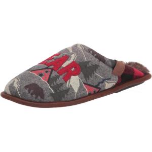 image:imageDearfoams womens Alpine Print Family Mood Bear ScuffCozy Bear